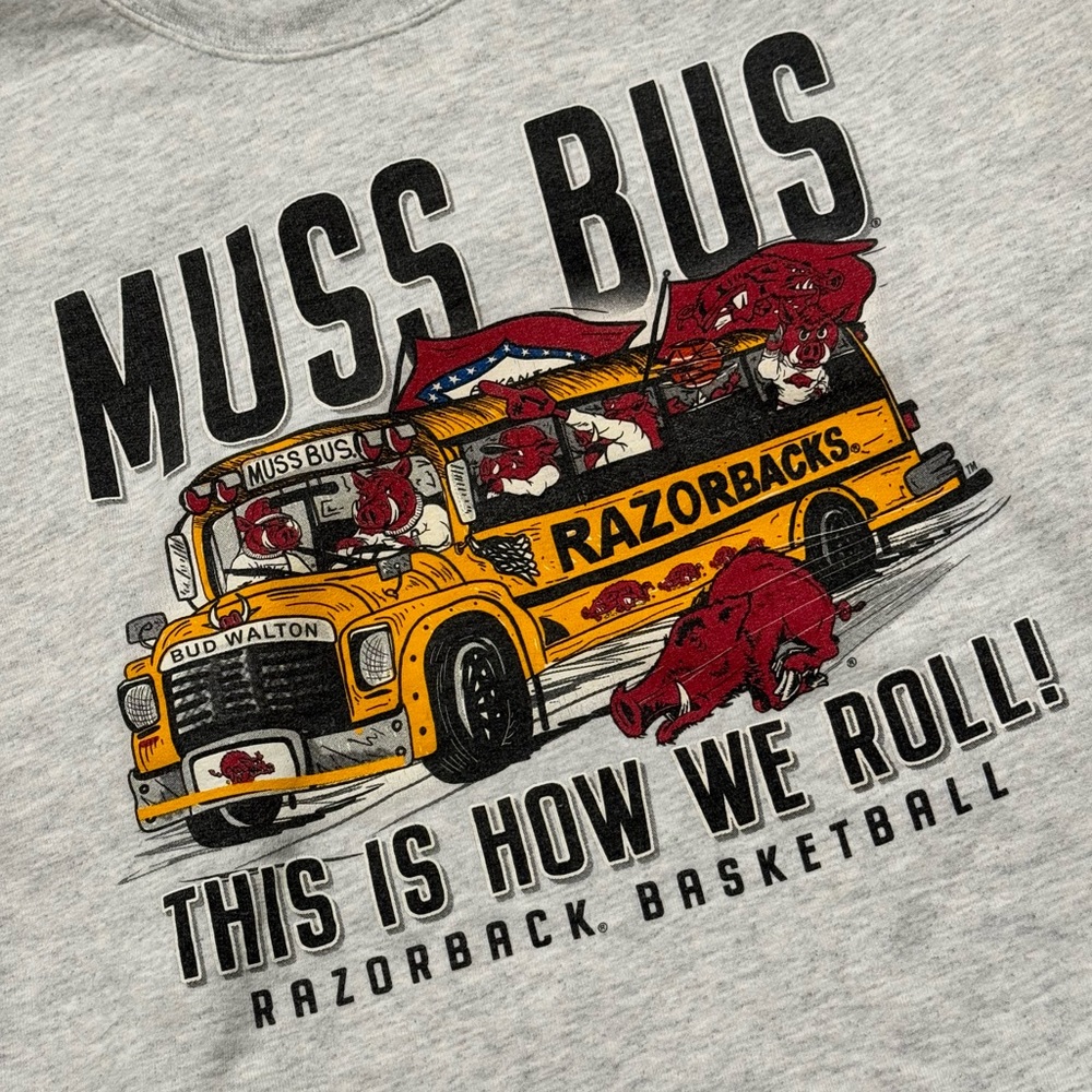 Arkansas Razorbacks Graphic Sweatshirt - Picture 2 of 3